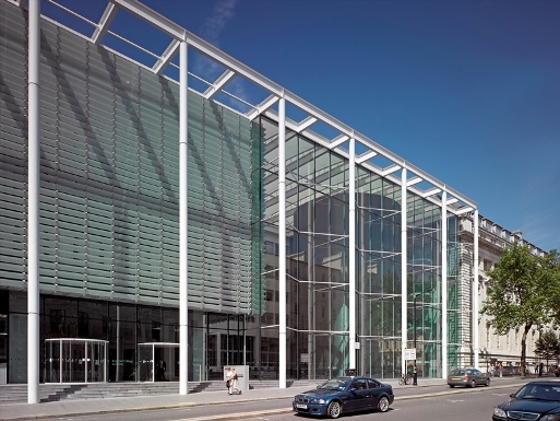 Entrance to the South Kensington Campus, copyright Christian Richters, Imperial College London